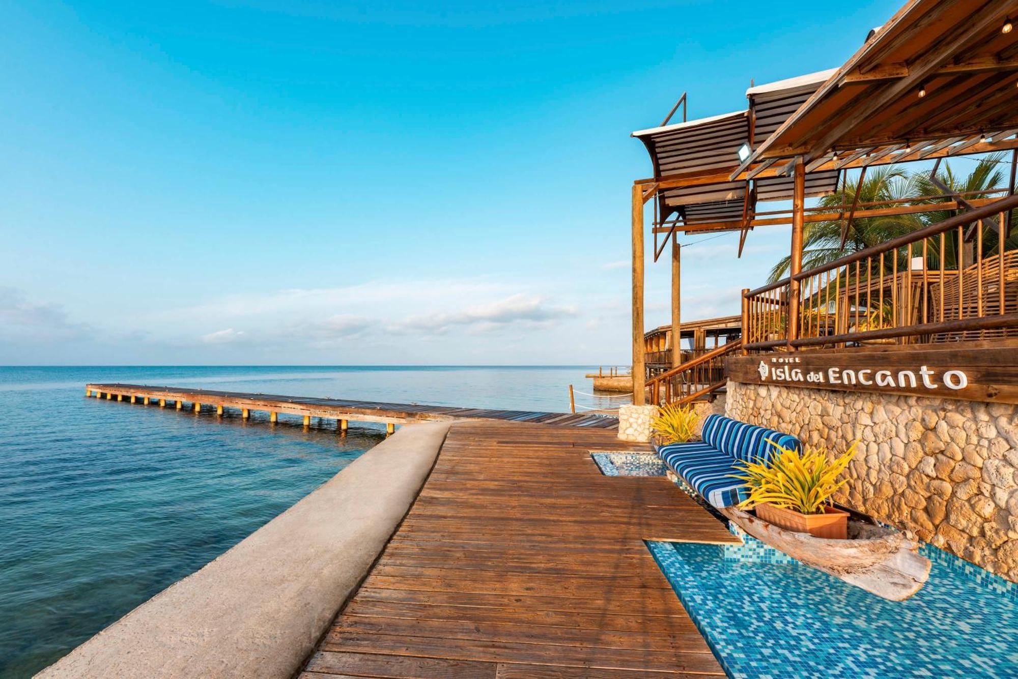 Hotel Isla Del Encanto Barú Luaran gambar