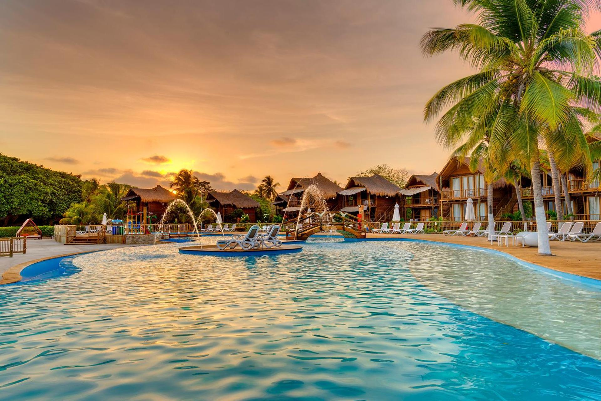 Hotel Isla Del Encanto Barú Luaran gambar