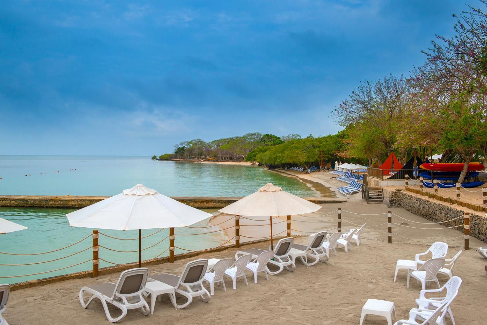 Hotel Isla Del Encanto Barú Luaran gambar